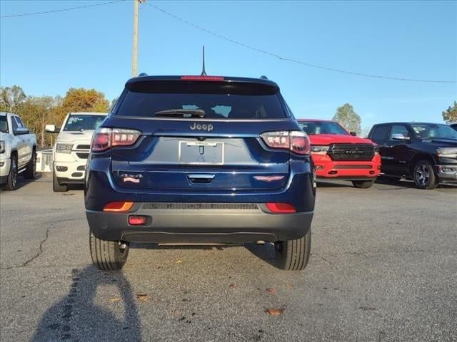 2020 Jeep Compass Trailhawk 4x4