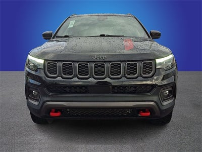 2025 Jeep Compass Trailhawk 4x4