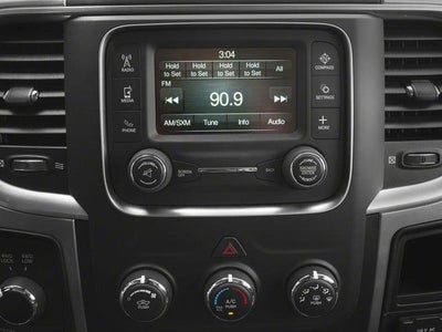 2017 RAM 3500 SLT Crew Cab 4x4 6'4' Box
