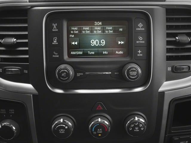 2017 RAM 3500 SLT Crew Cab 4x4 6'4' Box