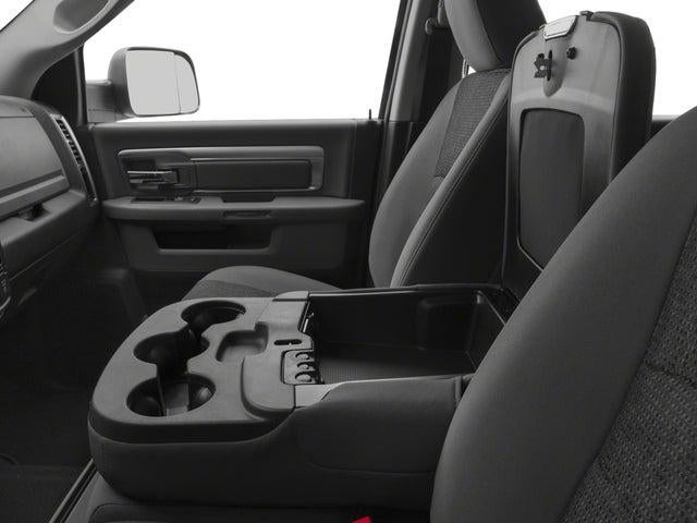 2017 RAM 3500 SLT Crew Cab 4x4 6'4' Box