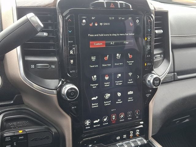 2020 RAM 3500 Laramie Crew Cab 4x4 6'4' Box