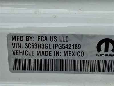 2023 RAM 3500 Tradesman Crew Cab 4x4 8' Box