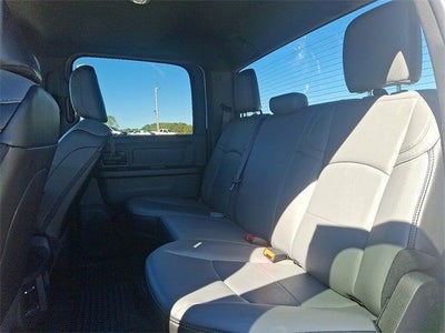 2023 RAM 3500 Tradesman Crew Cab 4x4 8' Box