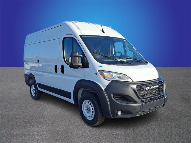 2024 RAM ProMaster 2500 Cargo Van Tradesman High Roof 136' WB w/Pass Seat