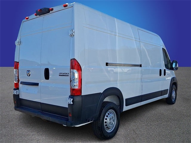 2025 RAM ProMaster 2500 Cargo Van Tradesman High Roof 159' WB w/Pass Seat