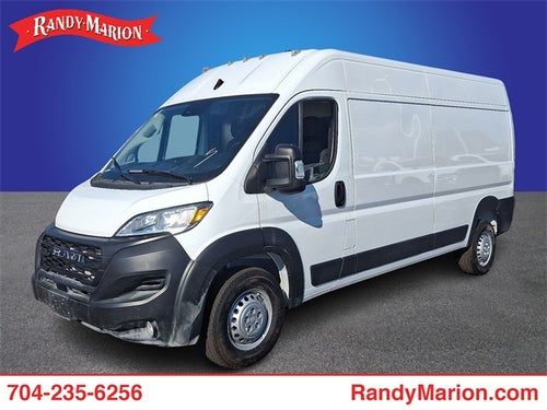 2025 RAM ProMaster 2500 Cargo Van Tradesman High Roof 159' WB w/Pass Seat