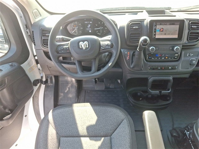 2025 RAM ProMaster 2500 Cargo Van Tradesman High Roof 159' WB w/Pass Seat