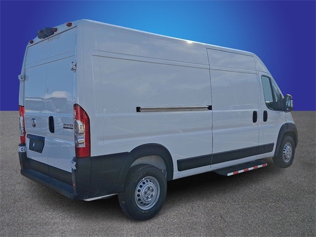 2025 RAM ProMaster 2500 Cargo Van Tradesman High Roof 159' WB w/Pass Seat
