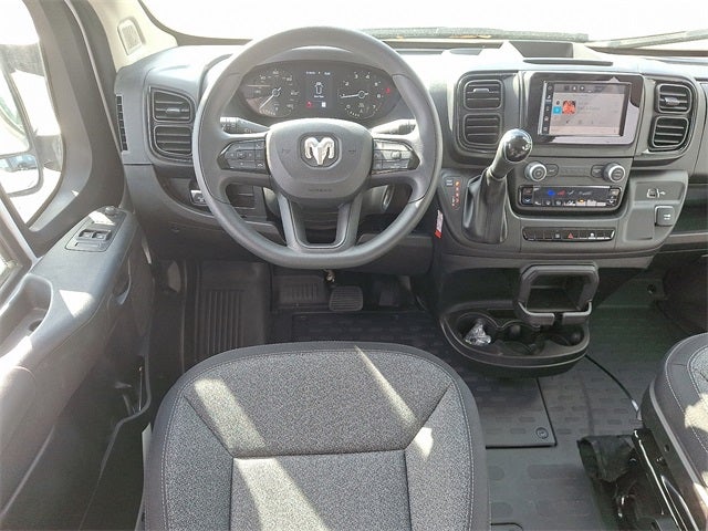 2025 RAM ProMaster 2500 Cargo Van Tradesman High Roof 159' WB w/Pass Seat