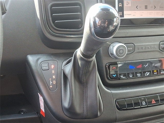 2025 RAM ProMaster 2500 Cargo Van Tradesman High Roof 159' WB w/Pass Seat