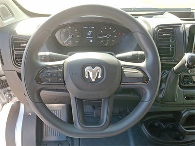 2025 RAM ProMaster 2500 Cargo Van Tradesman High Roof 159' WB w/Pass Seat