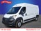 2025 RAM ProMaster 2500 Cargo Van Tradesman High Roof 159' WB w/Pass Seat