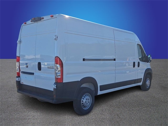 2025 RAM ProMaster 2500 Cargo Van Tradesman High Roof 159' WB w/Pass Seat