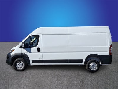 2025 RAM ProMaster 2500 Cargo Van Tradesman High Roof 159' WB w/Pass Seat