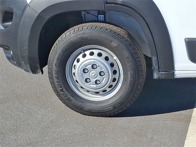 2025 RAM ProMaster 2500 Cargo Van Tradesman High Roof 159' WB w/Pass Seat