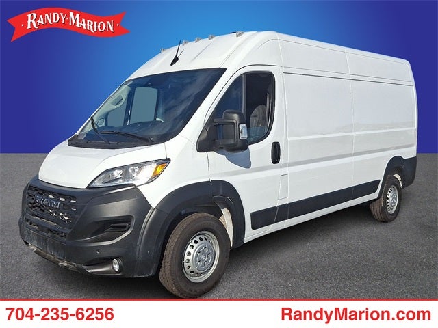 2025 RAM ProMaster 2500 Cargo Van Tradesman High Roof 159' WB w/Pass Seat