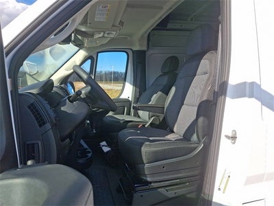 2025 RAM ProMaster 2500 Cargo Van Tradesman High Roof 159' WB w/Pass Seat