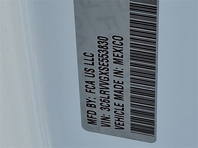 2025 RAM ProMaster 2500 Cargo Van Tradesman Low Roof 136' WB w/Pass Seat