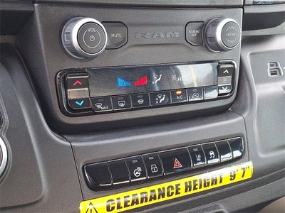 2024 RAM ProMaster 3500 EV Tradesman