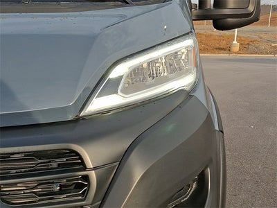 2024 RAM ProMaster 3500 EV Tradesman