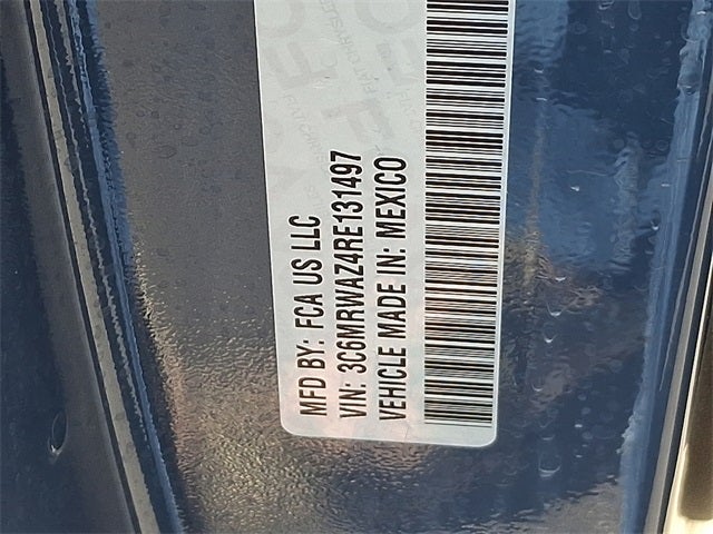 2024 RAM ProMaster 3500 EV Tradesman