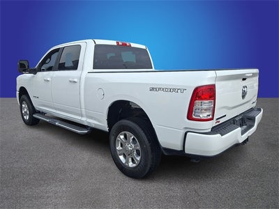 2024 RAM 2500 Big Horn Crew Cab 4x4 6'4' Box
