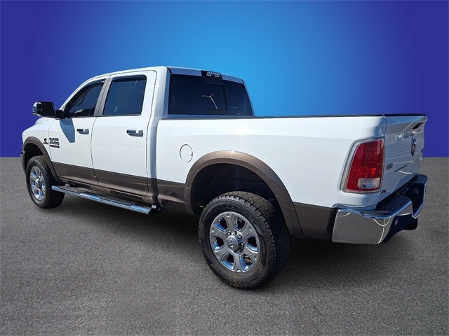 2017 RAM 2500 Laramie Crew Cab 4x4 6'4' Box