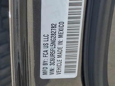 2022 RAM 2500 Laramie Crew Cab 4x4 6'4' Box