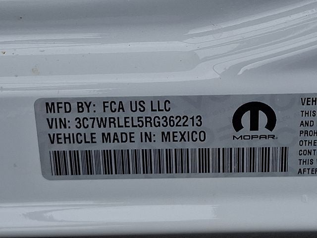 2024 RAM 4500HD Tradesman/SLT/Laramie/Limited