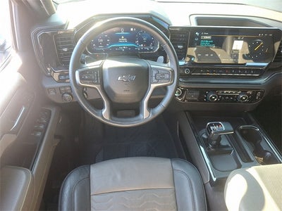 2023 Chevrolet Silverado 1500 4WD Crew Cab Short Bed ZR2