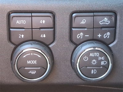 2023 Chevrolet Silverado 1500 4WD Crew Cab Short Bed ZR2