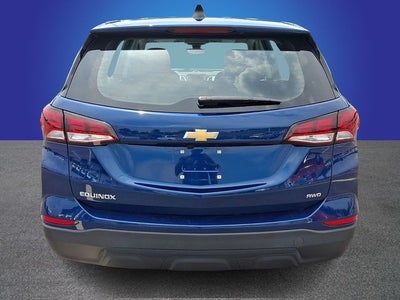 2022 Chevrolet Equinox AWD LS