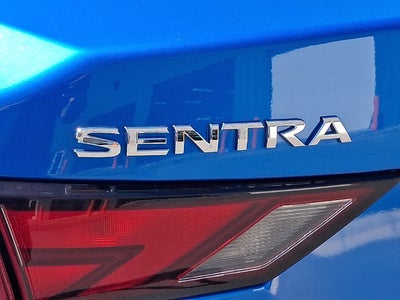 2024 Nissan Sentra SV Xtronic CVT