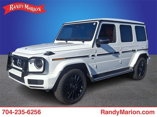 2021 Mercedes-Benz G-Class SUV