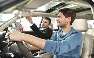 Schedule a test drive at Randy Marion Buick GMC in Huntersville, NC.