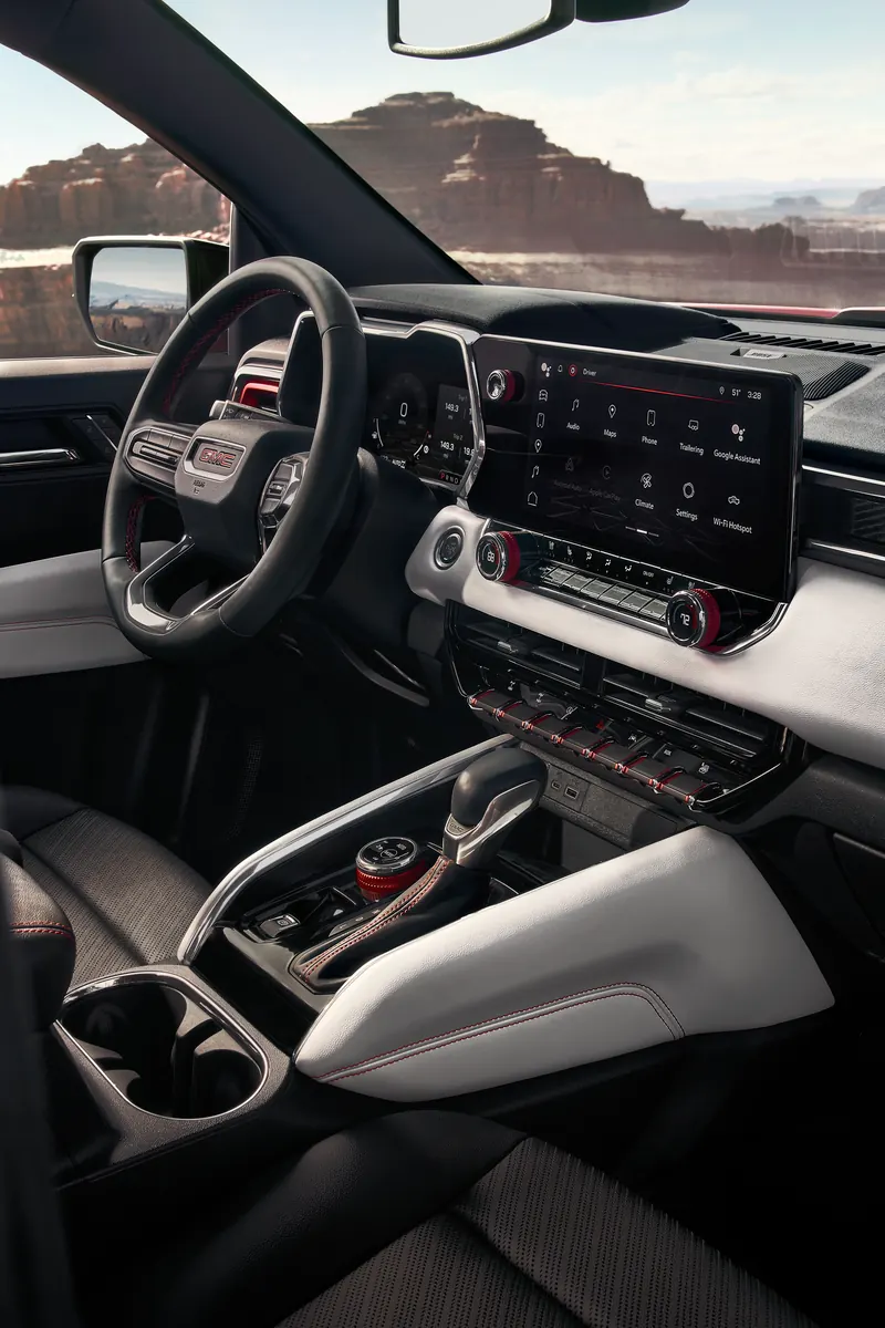 2026 GMC Canyon infotainment system at Randy Marion Buick GMC in Huntersville NC