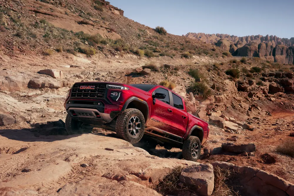 2026 GMC Canyon off-road at Randy Marion Buick GMC in Huntersville NC