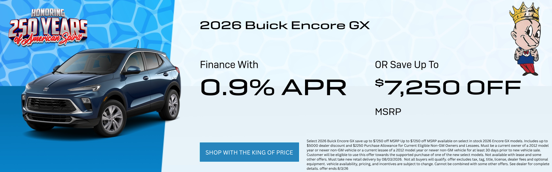 Encore GX